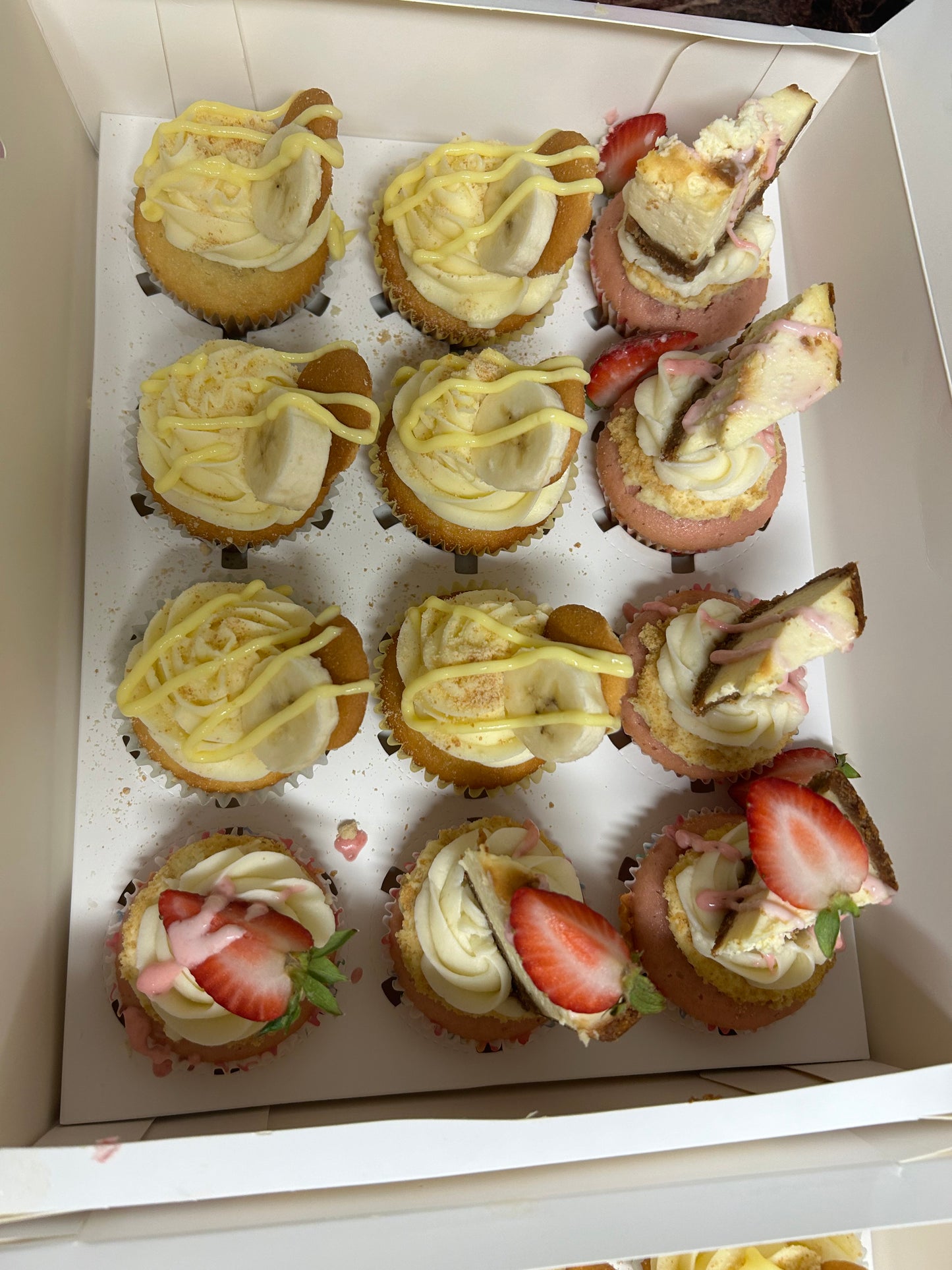 Jumbo specialty cupcakes