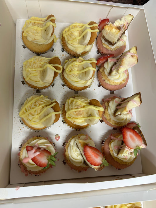 Jumbo specialty cupcakes