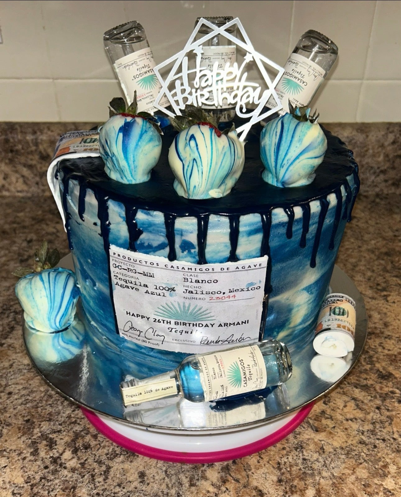 Personalized cakes