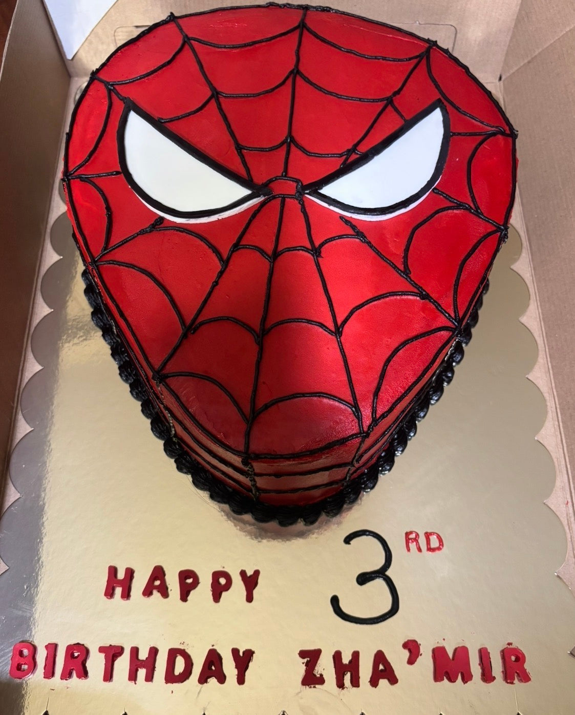 Personalized cakes