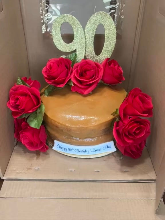 Personalized cakes