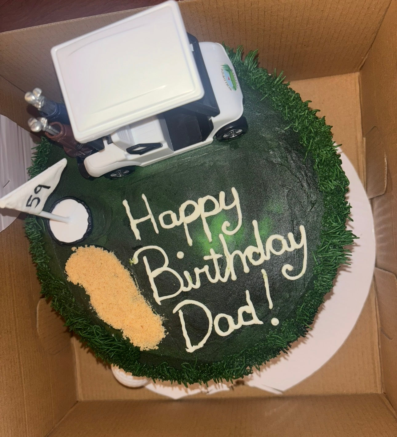 Personalized cakes